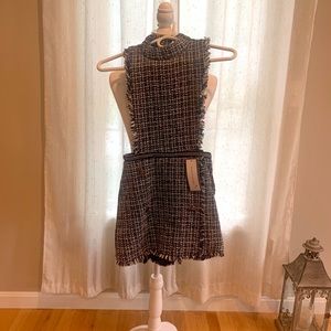 Tweed romper